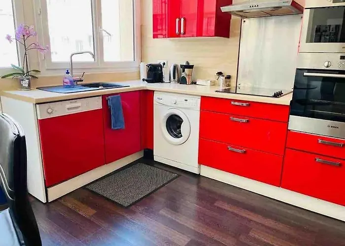 Magnifique Appartement-1br-trocadero * Parigi