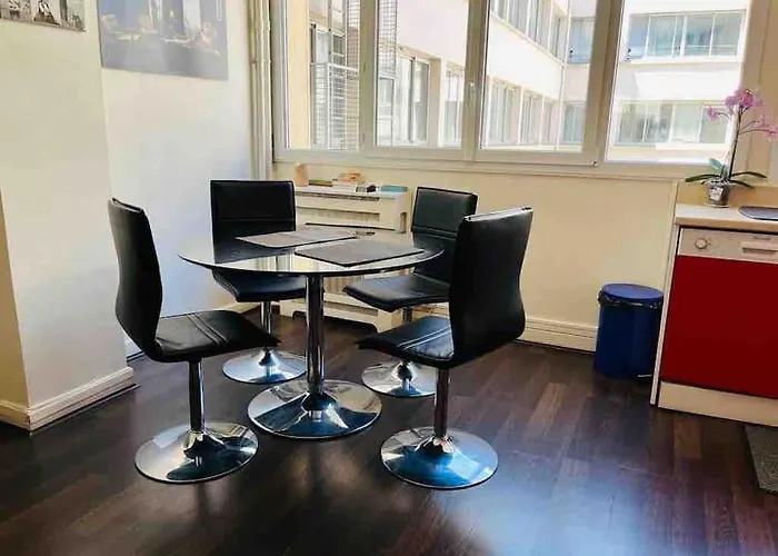 Magnifique Appartement-1br-trocadero